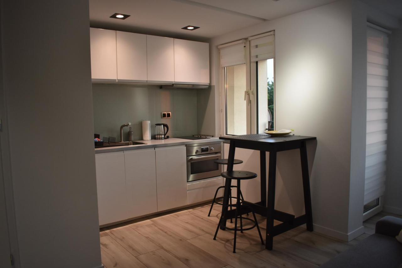 Apartament Nadmorski Устка Екстер'єр фото